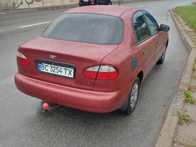 Красный Дэу Сенс, объемом двигателя 1.3 л и пробегом 223 тыс. км за 1150 $, фото 3 на Automoto.ua