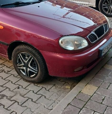 Красный Дэу Сенс, объемом двигателя 1.3 л и пробегом 205 тыс. км за 1300 $, фото 2 на Automoto.ua