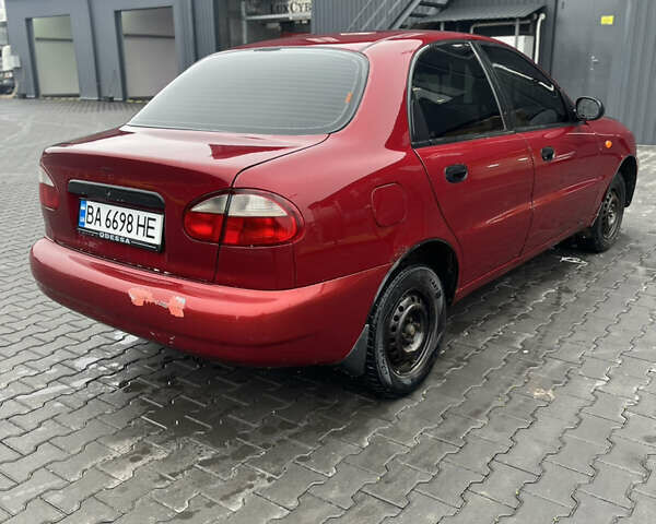 Красный Дэу Сенс, объемом двигателя 1.3 л и пробегом 279 тыс. км за 1100 $, фото 2 на Automoto.ua