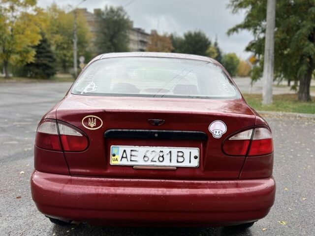 Червоний Деу Сенс, об'ємом двигуна 1.3 л та пробігом 283 тис. км за 1800 $, фото 3 на Automoto.ua