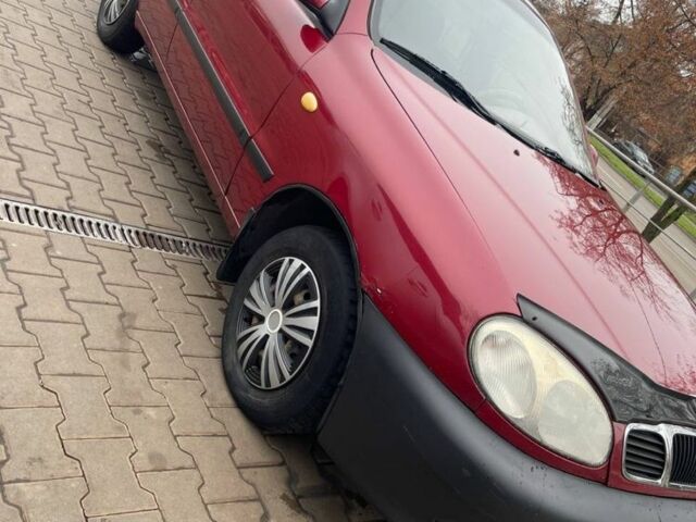 Червоний Деу Сенс, об'ємом двигуна 1.3 л та пробігом 290 тис. км за 1700 $, фото 7 на Automoto.ua