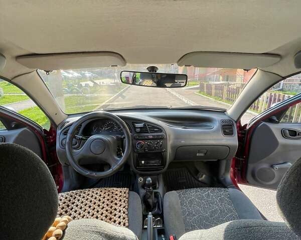 Красный Дэу Сенс, объемом двигателя 1.3 л и пробегом 322 тыс. км за 2100 $, фото 19 на Automoto.ua
