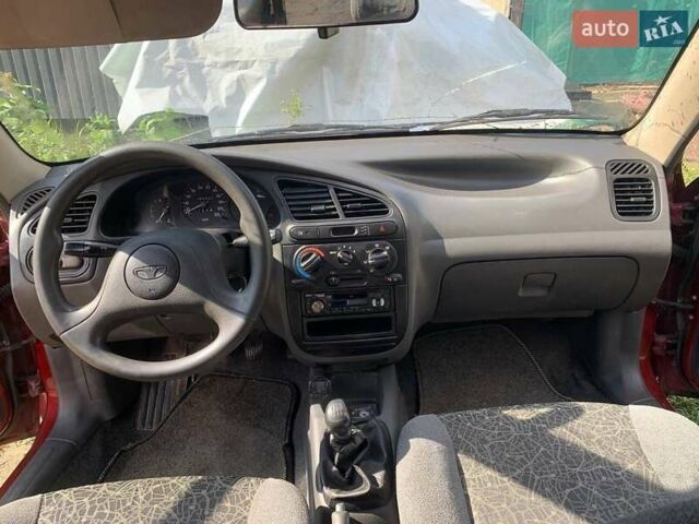 Червоний Деу Сенс, об'ємом двигуна 1 л та пробігом 192 тис. км за 1600 $, фото 4 на Automoto.ua