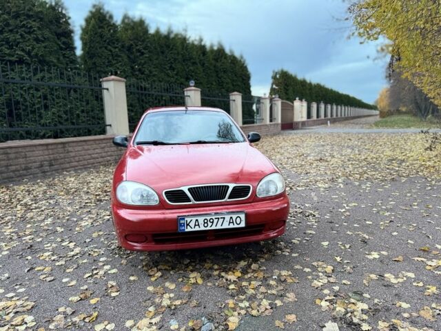 Красный Дэу Сенс, объемом двигателя 0 л и пробегом 141 тыс. км за 1700 $, фото 1 на Automoto.ua