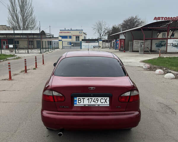 Красный Дэу Сенс, объемом двигателя 1.3 л и пробегом 98 тыс. км за 2100 $, фото 3 на Automoto.ua