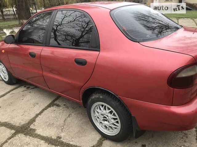 Красный Дэу Сенс, объемом двигателя 1.3 л и пробегом 292 тыс. км за 1800 $, фото 4 на Automoto.ua