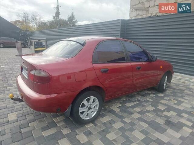 Деу Сенс 2006 у Миколаєві на Automoto.ua Червоний Деу Сенс, об'ємом двигуна 1.3 л та пробігом 150 тис. км за 2000 $, фото 4 на Automoto.ua