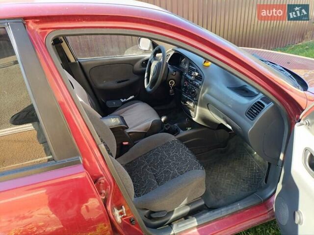 Красный Дэу Сенс, объемом двигателя 1.3 л и пробегом 177 тыс. км за 1500 $, фото 5 на Automoto.ua