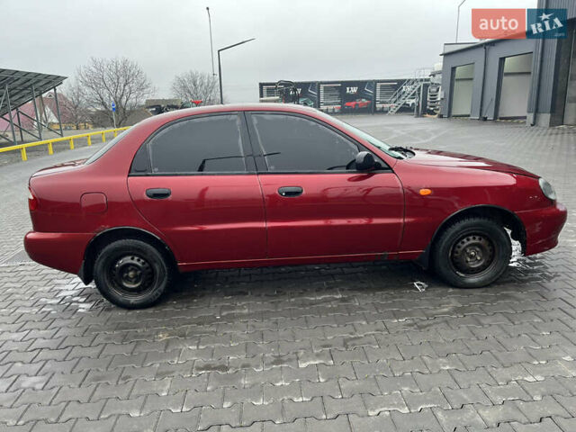 Красный Дэу Сенс, объемом двигателя 1.3 л и пробегом 279 тыс. км за 1100 $, фото 3 на Automoto.ua