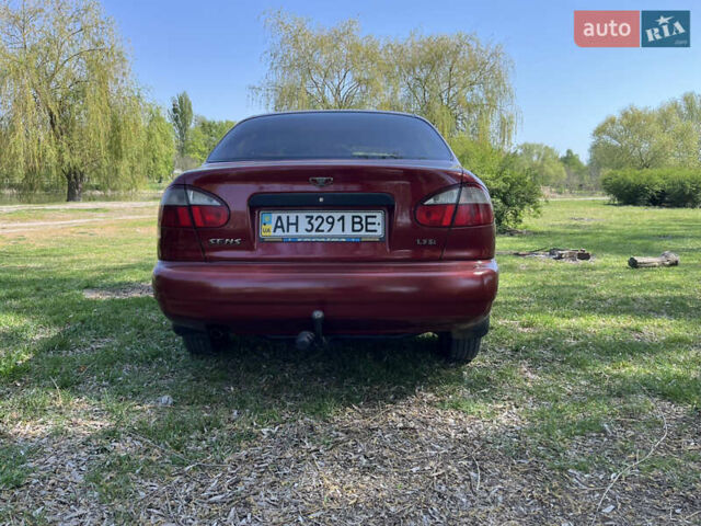 Красный Дэу Сенс, объемом двигателя 0 л и пробегом 97 тыс. км за 2100 $, фото 1 на Automoto.ua