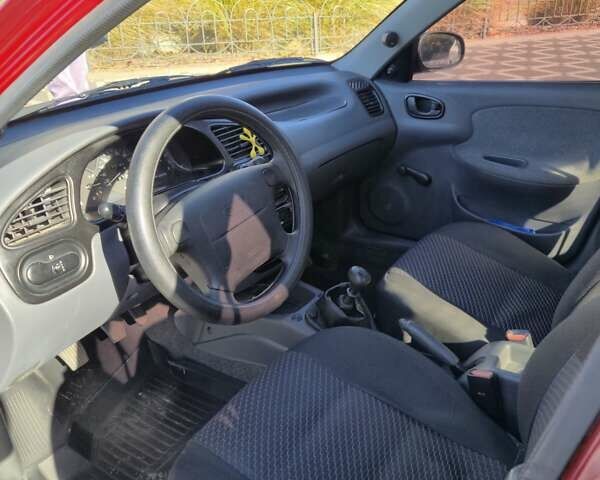 Червоний Деу Сенс, об'ємом двигуна 1.3 л та пробігом 133 тис. км за 2650 $, фото 13 на Automoto.ua