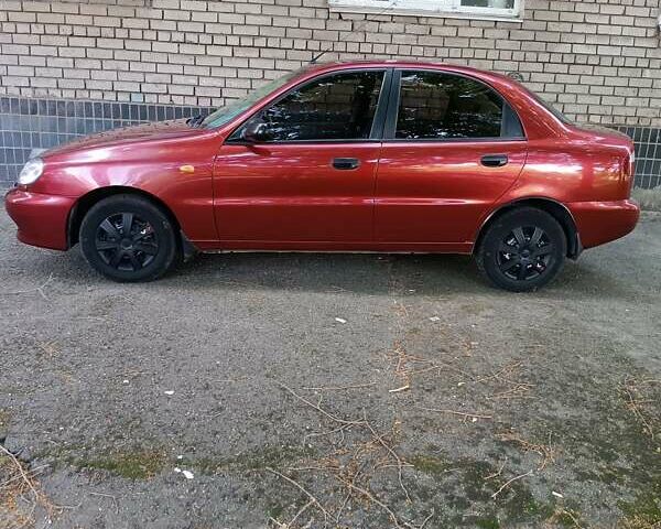 Красный Дэу Сенс, объемом двигателя 1.3 л и пробегом 136 тыс. км за 2200 $, фото 4 на Automoto.ua