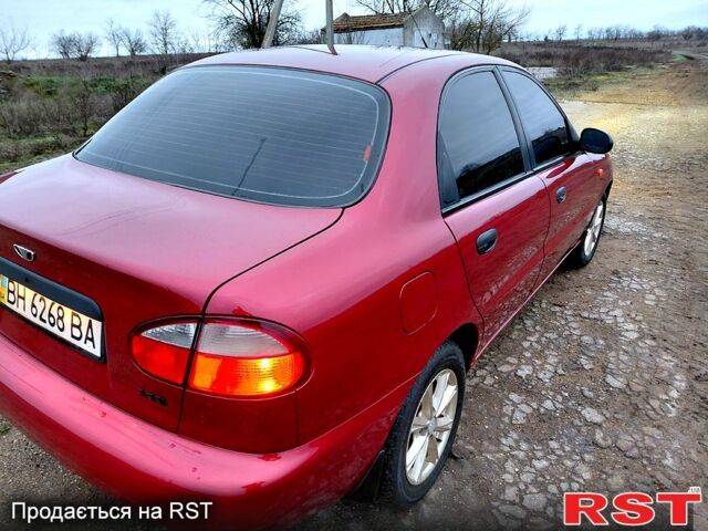 Червоний Деу Сенс, об'ємом двигуна 1.3 л та пробігом 145 тис. км за 2500 $, фото 2 на Automoto.ua