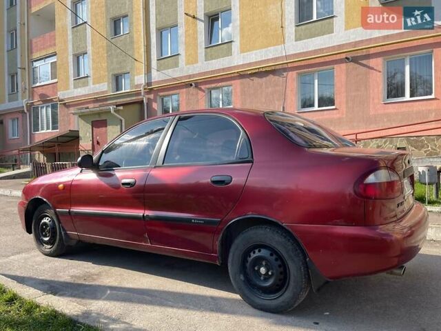 Красный Дэу Сенс, объемом двигателя 1.3 л и пробегом 322 тыс. км за 2100 $, фото 8 на Automoto.ua