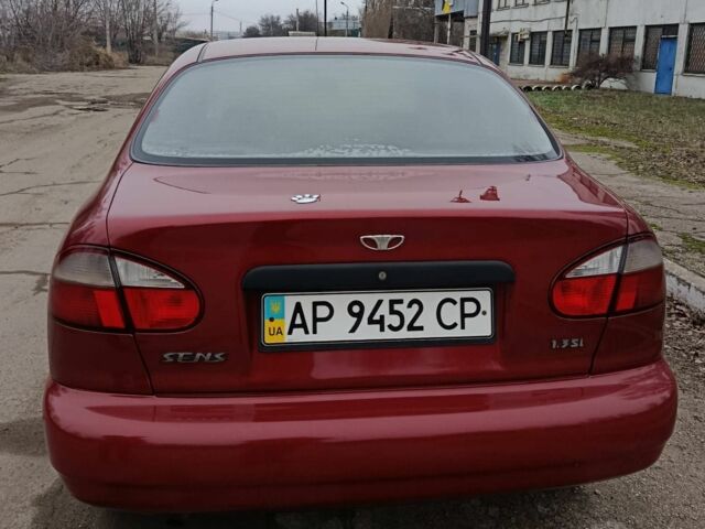 Красный Дэу Сенс, объемом двигателя 1.3 л и пробегом 140 тыс. км за 2600 $, фото 5 на Automoto.ua