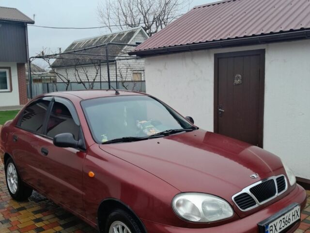 Красный Дэу Сенс, объемом двигателя 1.5 л и пробегом 238 тыс. км за 2500 $, фото 2 на Automoto.ua