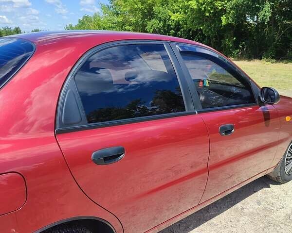 Красный Дэу Сенс, объемом двигателя 1.3 л и пробегом 89 тыс. км за 2100 $, фото 10 на Automoto.ua