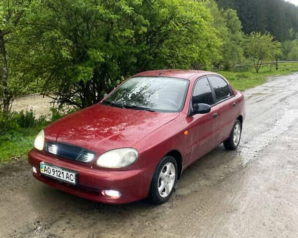 Червоний Деу Сенс, об'ємом двигуна 1.3 л та пробігом 99 тис. км за 2500 $, фото 28 на Automoto.ua