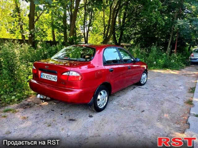 Червоний Деу Сенс, об'ємом двигуна 1.3 л та пробігом 0 тис. км за 1400 $, фото 4 на Automoto.ua