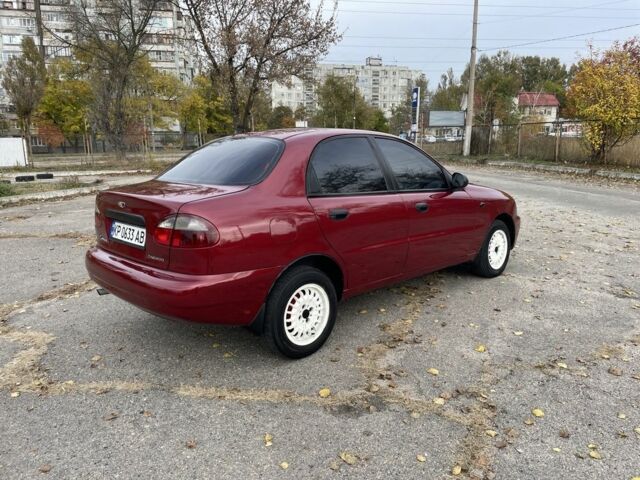 Красный Дэу Сенс, объемом двигателя 1.5 л и пробегом 205 тыс. км за 2750 $, фото 1 на Automoto.ua