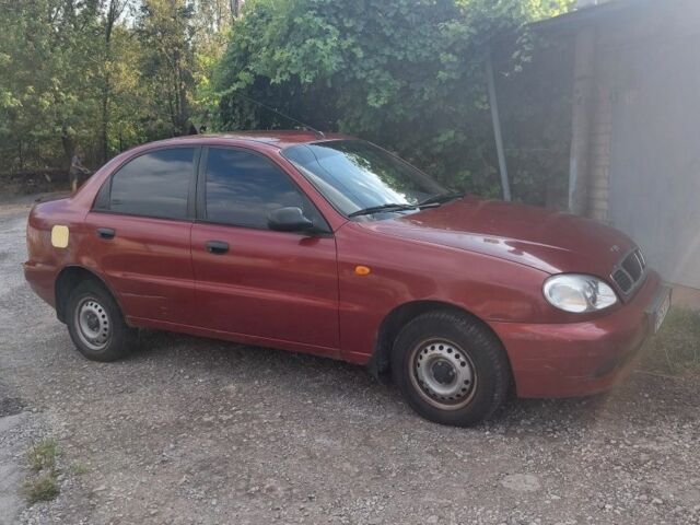 Красный Дэу Сенс, объемом двигателя 1.3 л и пробегом 116 тыс. км за 2000 $, фото 1 на Automoto.ua