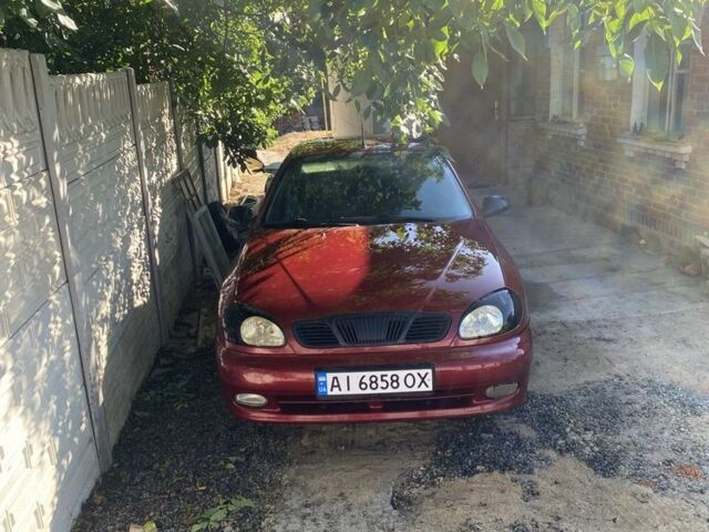 Красный Дэу Сенс, объемом двигателя 1.5 л и пробегом 300 тыс. км за 1750 $, фото 3 на Automoto.ua