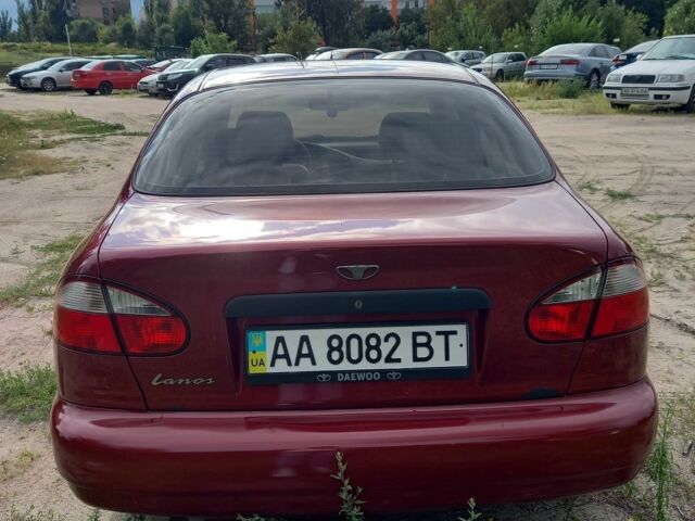 Красный Дэу Сенс, объемом двигателя 1.5 л и пробегом 117 тыс. км за 1535 $, фото 11 на Automoto.ua