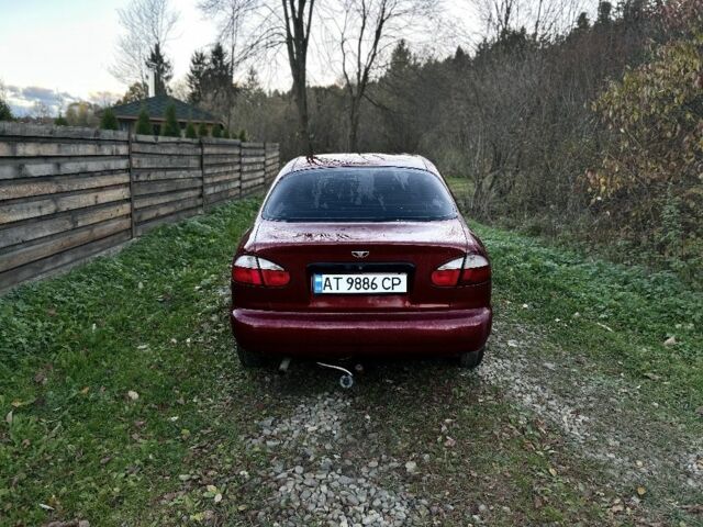 Деу Сенс 2006 у Рожнятове на Automoto.ua Червоний Деу Сенс, об'ємом двигуна 1.3 л та пробігом 186 тис. км за 1300 $, фото 2 на Automoto.ua