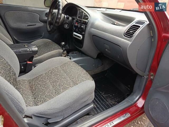 Червоний Деу Сенс, об'ємом двигуна 1.3 л та пробігом 180 тис. км за 1850 $, фото 18 на Automoto.ua