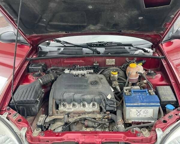 Красный Дэу Сенс, объемом двигателя 1.3 л и пробегом 89 тыс. км за 2100 $, фото 11 на Automoto.ua