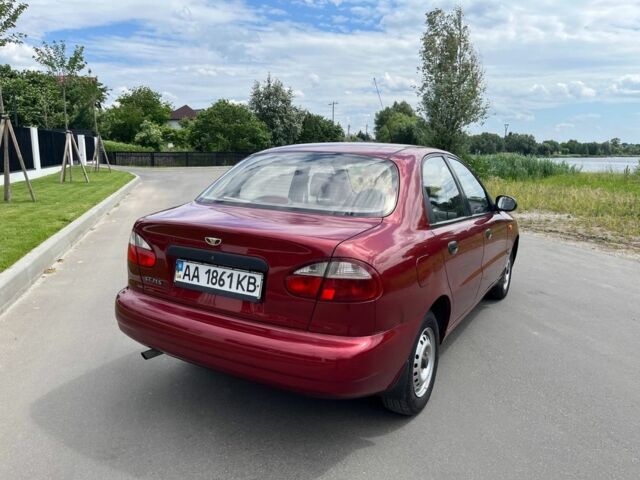 Красный Дэу Сенс, объемом двигателя 1.3 л и пробегом 130 тыс. км за 2600 $, фото 5 на Automoto.ua
