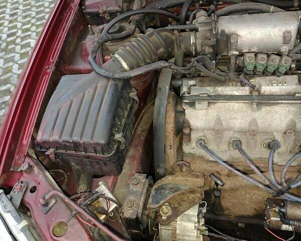 Червоний Деу Сенс, об'ємом двигуна 1.3 л та пробігом 285 тис. км за 1650 $, фото 10 на Automoto.ua