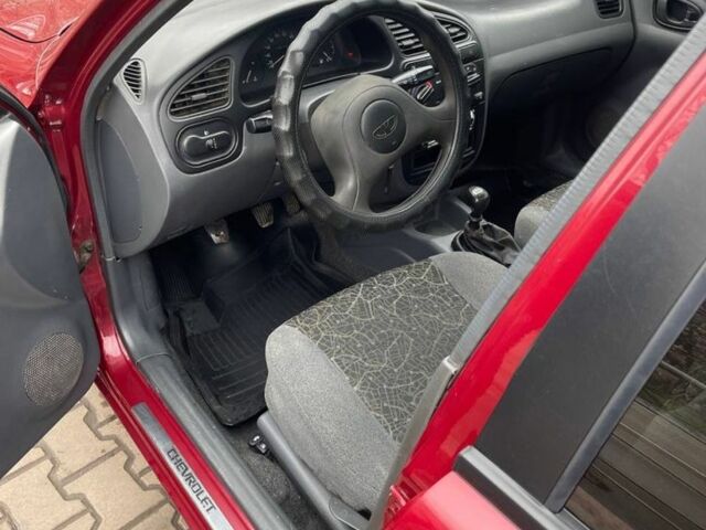 Червоний Деу Сенс, об'ємом двигуна 1.3 л та пробігом 290 тис. км за 1700 $, фото 3 на Automoto.ua