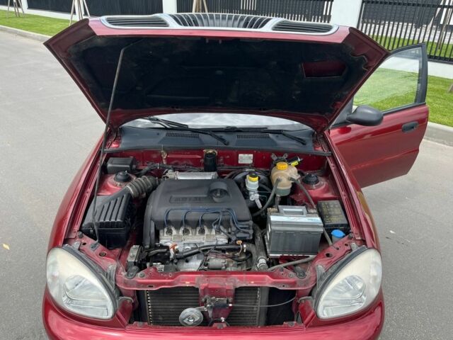 Красный Дэу Сенс, объемом двигателя 1.3 л и пробегом 130 тыс. км за 2600 $, фото 11 на Automoto.ua