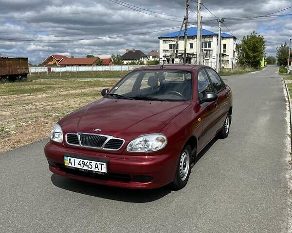 Красный Дэу Сенс, объемом двигателя 1.3 л и пробегом 32 тыс. км за 3300 $, фото 6 на Automoto.ua