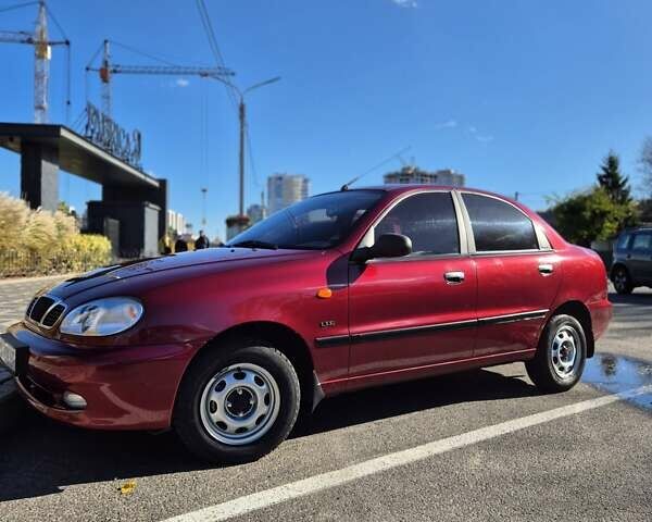 Червоний Деу Сенс, об'ємом двигуна 1.3 л та пробігом 133 тис. км за 2650 $, фото 4 на Automoto.ua