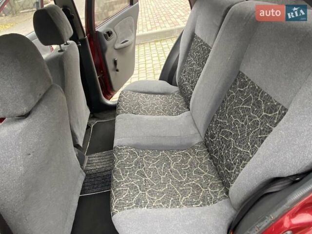 Красный Дэу Сенс, объемом двигателя 1.3 л и пробегом 140 тыс. км за 2350 $, фото 12 на Automoto.ua