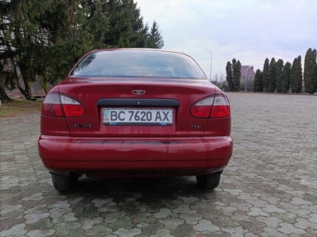 Червоний Деу Сенс, об'ємом двигуна 1.3 л та пробігом 65 тис. км за 1650 $, фото 3 на Automoto.ua