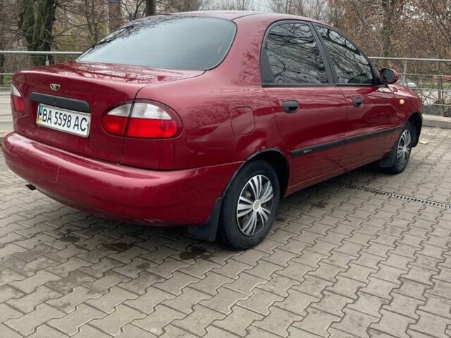 Червоний Деу Сенс, об'ємом двигуна 1.3 л та пробігом 290 тис. км за 1700 $, фото 2 на Automoto.ua