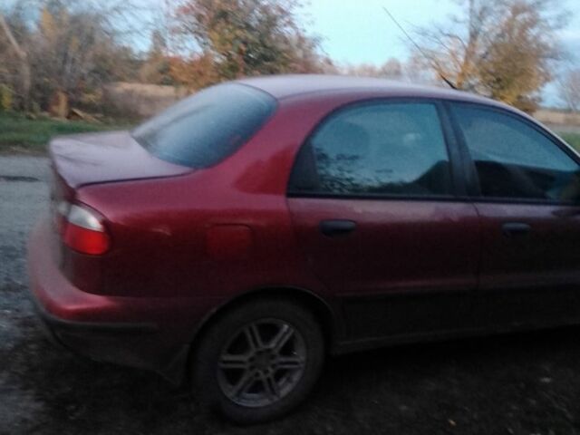 Красный Дэу Сенс, объемом двигателя 1.5 л и пробегом 200 тыс. км за 2069 $, фото 7 на Automoto.ua