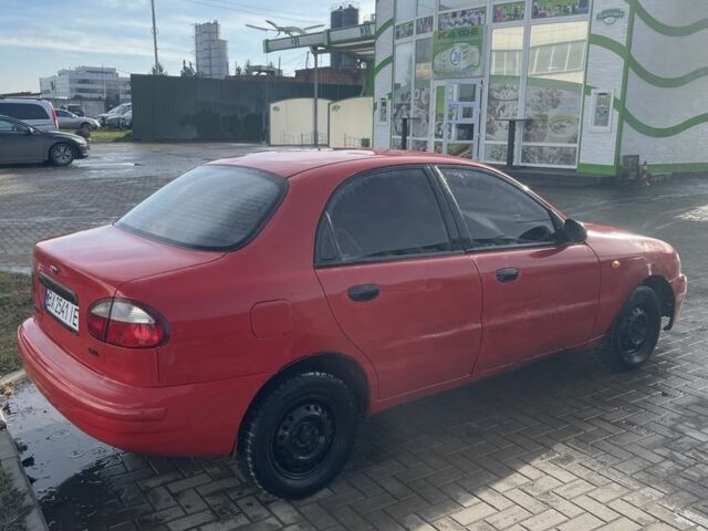 Красный Дэу Сенс, объемом двигателя 1.3 л и пробегом 258 тыс. км за 1450 $, фото 6 на Automoto.ua