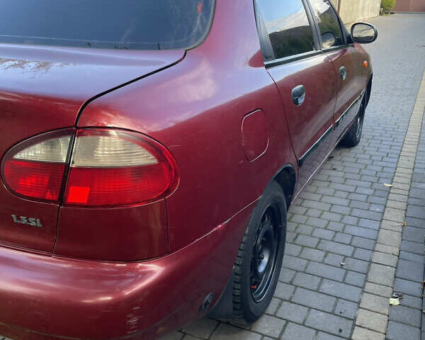 Деу Сенс 2006 у Володимир-Волинський на Automoto.ua Червоний Деу Сенс, об'ємом двигуна 1.3 л та пробігом 230 тис. км за 1300 $, фото 2 на Automoto.ua