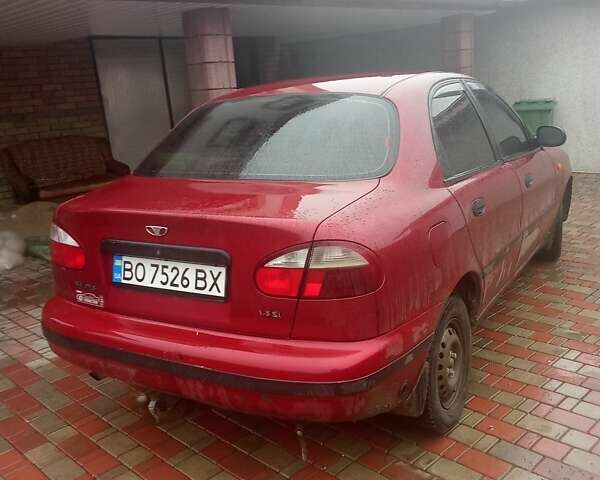Красный Дэу Сенс, объемом двигателя 1.3 л и пробегом 115 тыс. км за 2000 $, фото 2 на Automoto.ua