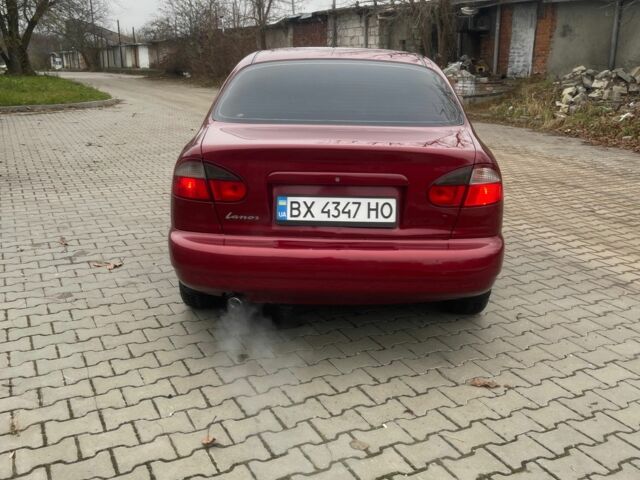 Красный Дэу Сенс, объемом двигателя 1.5 л и пробегом 399 тыс. км за 2499 $, фото 6 на Automoto.ua