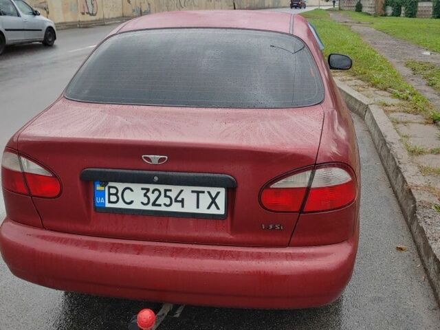Красный Дэу Сенс, объемом двигателя 1.3 л и пробегом 223 тыс. км за 1150 $, фото 13 на Automoto.ua