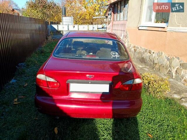 Красный Дэу Сенс, объемом двигателя 1.3 л и пробегом 177 тыс. км за 1500 $, фото 8 на Automoto.ua