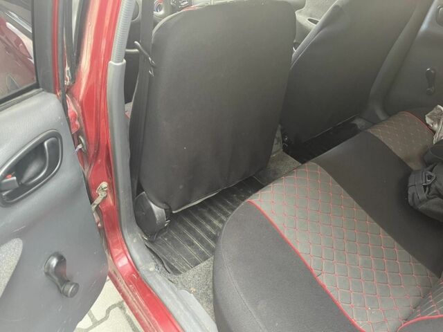 Красный Дэу Сенс, объемом двигателя 1.5 л и пробегом 177 тыс. км за 2700 $, фото 8 на Automoto.ua