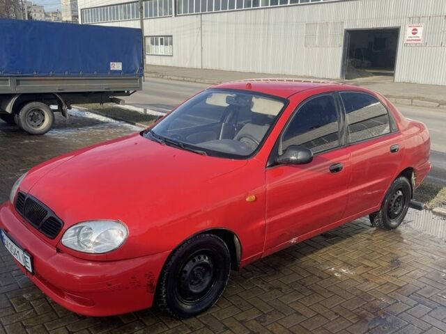 Красный Дэу Сенс, объемом двигателя 1.3 л и пробегом 258 тыс. км за 1450 $, фото 7 на Automoto.ua