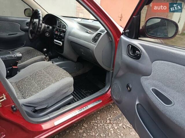 Червоний Деу Сенс, об'ємом двигуна 1.3 л та пробігом 180 тис. км за 1850 $, фото 28 на Automoto.ua