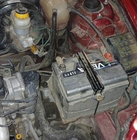 Красный Дэу Сенс, объемом двигателя 1.5 л и пробегом 238 тыс. км за 2500 $, фото 12 на Automoto.ua